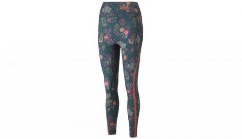 Puma LIBERTY Forever Luxe Training Leggings modré 521191_80