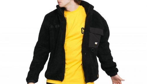 Caterpillar Teddy Jacket Black čierne 2310646-BLK