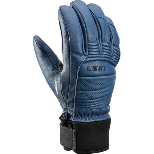 Päťprsté rukavice Leki Copper 3D Pre vintage blue-black