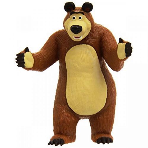 Comansi Máša a medveď