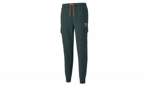 Puma CLSX French Terry Men's Cargo Pants zelené 531514_80