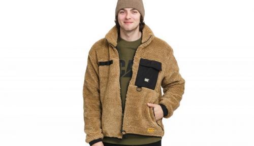 Caterpillar Teddy Jacket Brown hnedé 2310646-BRW
