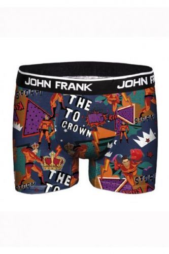 Pánske boxerky John Frank JFBD319