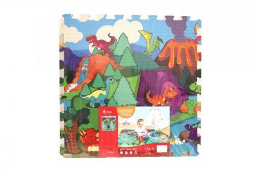 Mäkké puzzle bloky Dino 60x60cm/4kusy