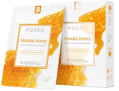 Foreo Plátýnková maska Manuka Honey 3x20g