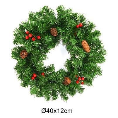 Vianočný veniec 40 cm