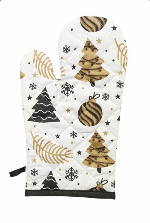 Chňapka kuchynská, Vianočný stromček a ozdoby