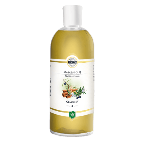 Topvet Professional Celustin masážny olej 500 ml