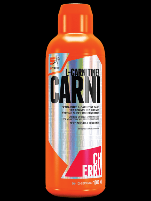 Extrifit Carni 120000 Liquid 1000 ml cherry