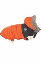 Obleček vodeodolný pre psy MOUNTAIN oranž. 25cm Zolux