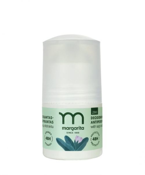 Dezodorant so šalviou Margarita 50 ml