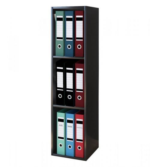 Kancelársky regál Offas, černý