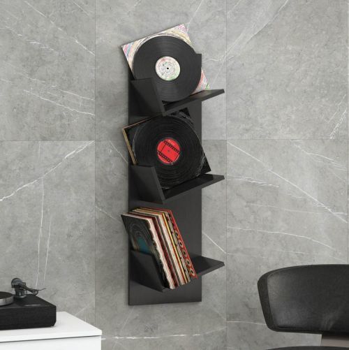 Polica Sulda, čierna