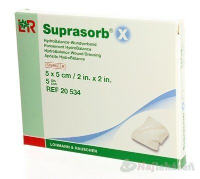 SUPRASORB X KRYTIE NA RANY