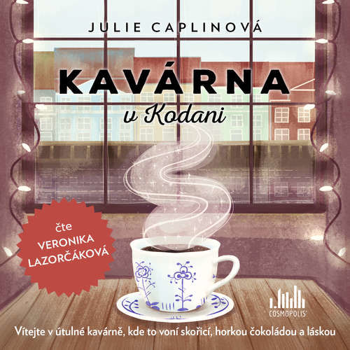 Kavárna v Kodani - Julie Caplinová (mp3 audiokniha)