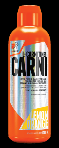 Extrifit Carni 120000 Liquid 1000 ml lemon - orange