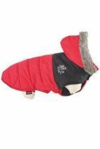 Obleček vodeodolný pre psov MOUNTAIN červený 25cm Zolux