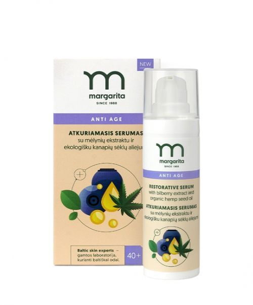 Regeneračné sérum Anti Age 40+ Margarita 30 ml