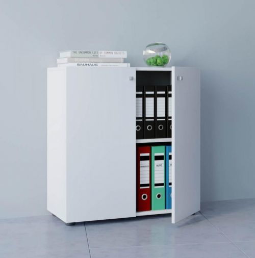 Komoda Vandol Mini, biela