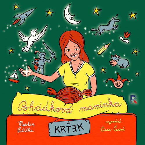 Pohádková maminka a krtek - Martin Petiška (mp3 audiokniha)