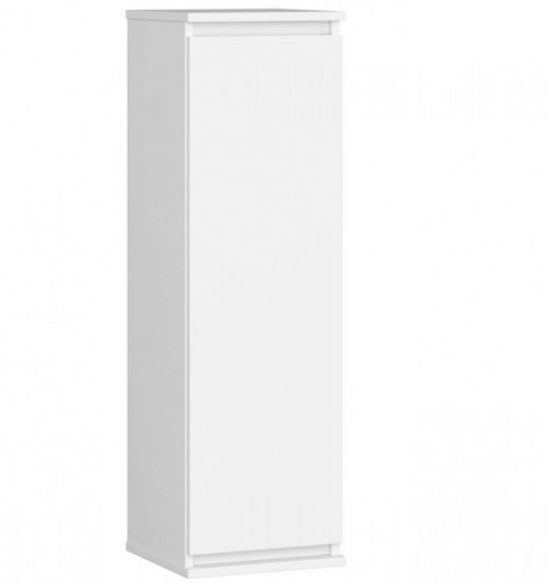 Závěsná vitrína Star 30 cm bílá