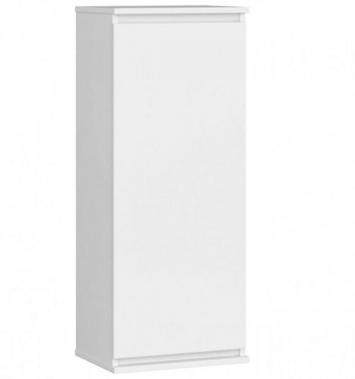 Závěsná vitrína Star 40 cm bílá