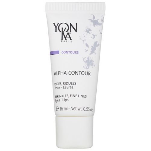 Yon-Ka Contours Alpha protivráskový a obnovujúci gél na kontúrovanie očí a pier 15 ml