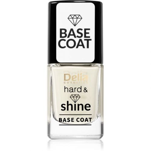 Delia Cosmetics Hard & Shine podkladový lak na nechty 11 ml