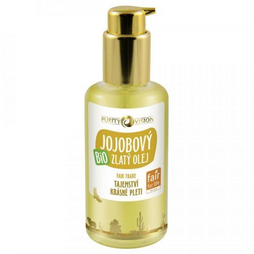 PURITY VISION Zlatý jojobový olej  Bio - Fair Trade 100 ml