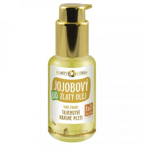 PURITY VISION Zlatý jojobový olej Bio - Fair Trade 45 ml