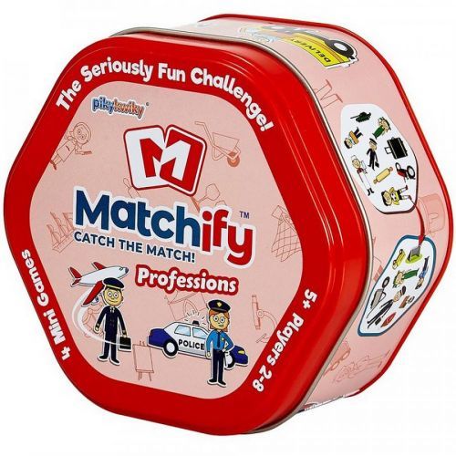 MATCHIFY Povolanie - spoločenská hra 13 cm x 12,5 cm x 9 cm