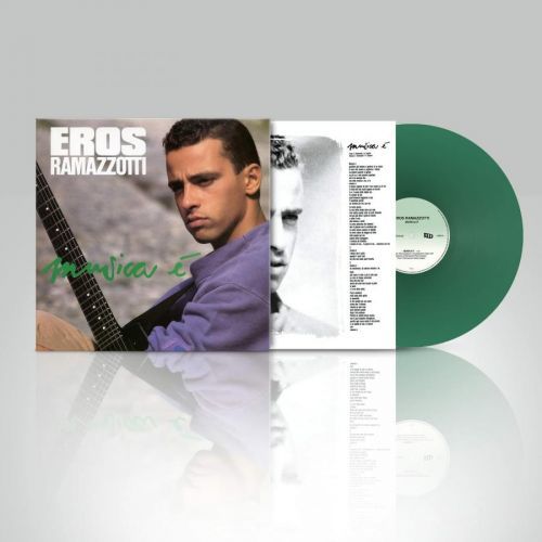 Eros Ramazzotti - Vinyl Musica è (Green Coloured Vinyl)