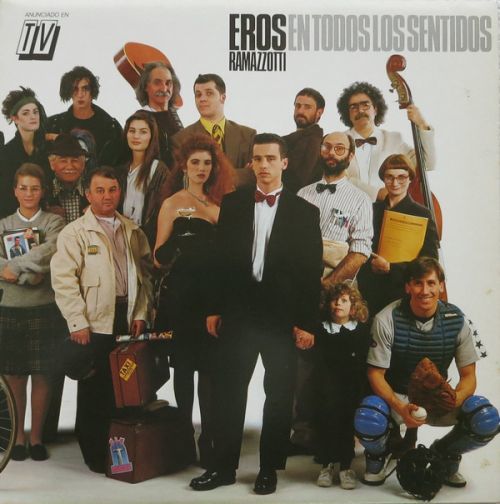 Eros Ramazzotti - Vinyl En Todos Los Sentidos