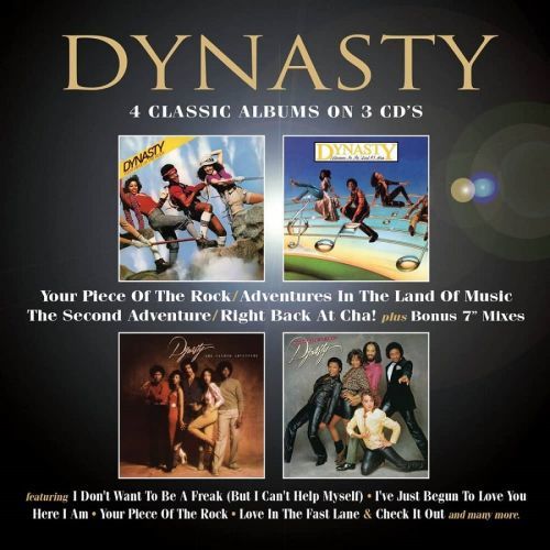 CD DYNASTY - YOUR PIECE OF THE ROCK/ADVENTURES IN THE LAND OF MUSIC/SECOND ADVENTURE/RIGHT BACK AT CHA