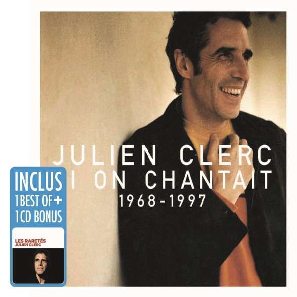CD CLERC, JULIEN - BEST OF / RARETES
