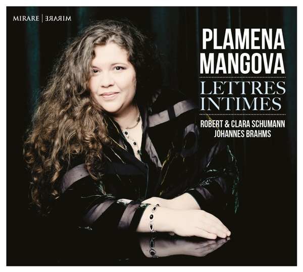 CD MANGOVA, PLAMENA - LETTRES INTIMES