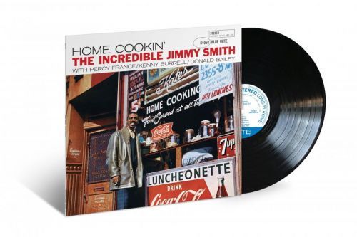 Vinyl SMITH JIMMY - HOME COOKIN'