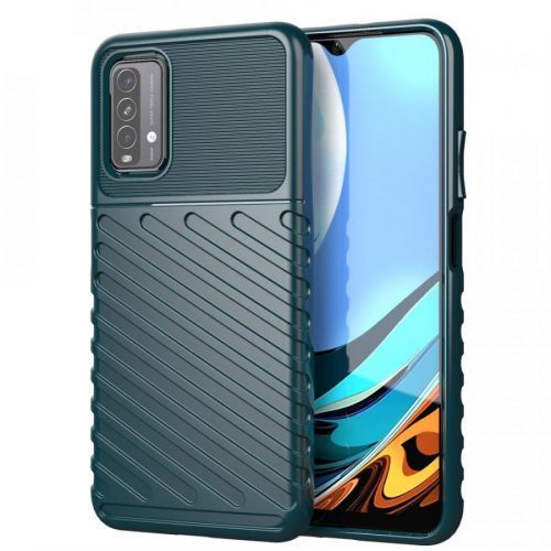 Odolné puzdro Thunder pre Xiaomi Redmi 9T/Poco M3 - Zelená KP10759