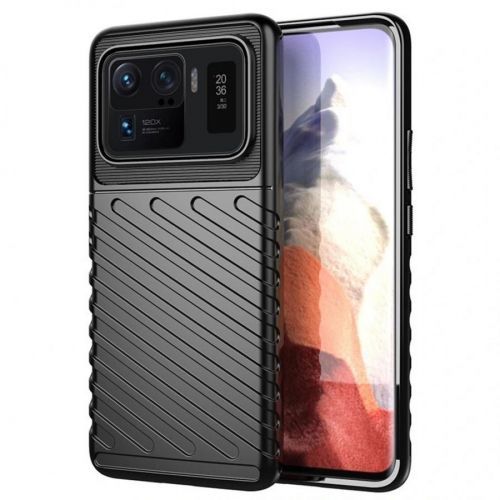 Odolné puzdro Thunder pre Xiaomi Mi 11 Ultra - Čierna KP10764