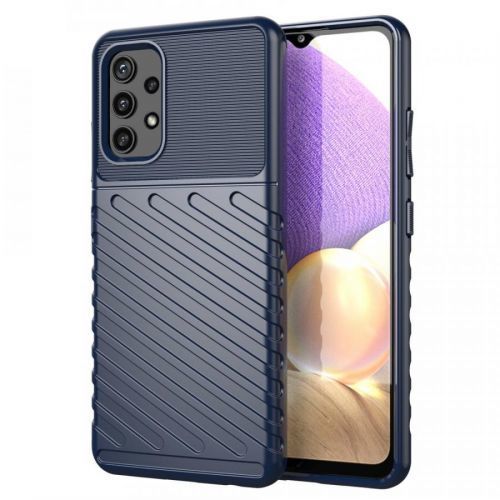 Odolné puzdro Thunder pre Samsung Galaxy A72 4G/Galaxy A72 5G - Modrá KP10776