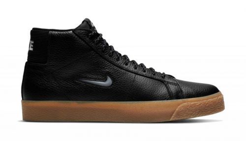 Nike SB Zoom Blazer Mid Premium čierne CU5283-001