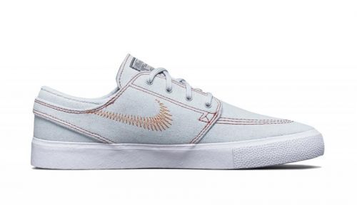Nike SB Zoom Janoski Flyleather RM modré CI3836-003