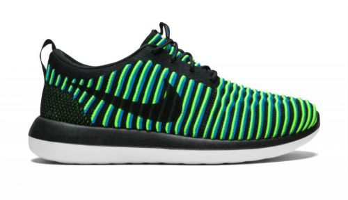 Nike W Roshe Two Flyknit zelené 844929-003