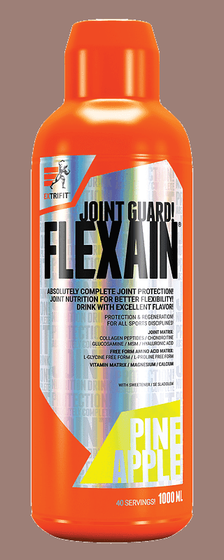 Extrifit Flexain 1000 ml variant: ananás