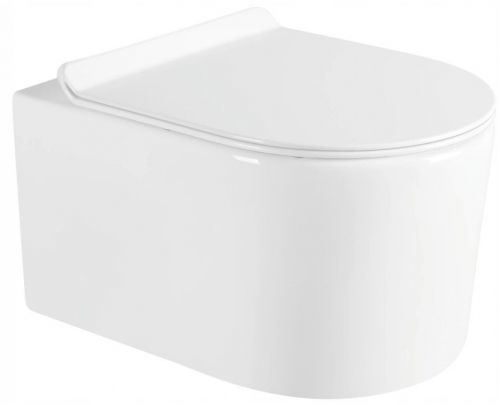 MEXEN/S - SOFIA WC misa rimless, biela 30540400