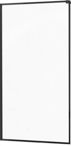 MEXEN - KIOTO walk-in 70x200 cm 8mm čierna samostané sklo 800-070-000-00-70