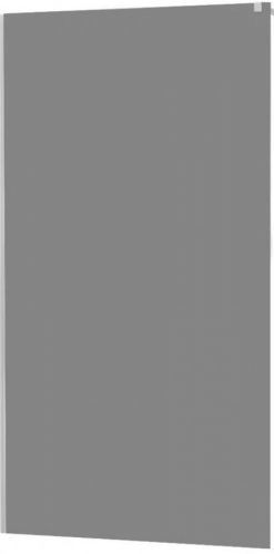 MEXEN - KIOTO walk-in 90x200 cm 8mm grafit samostané sklo 800-090-000-00-40