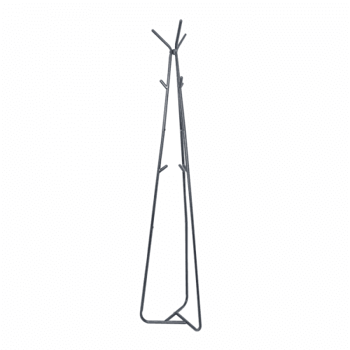 Věšák, černý, kov, URSUS