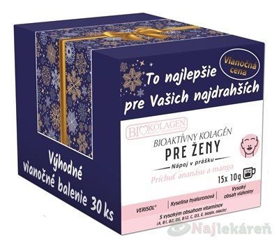 asp BIOAKTÍVNY KOLAGÉN PRE ŽENY Vianoce