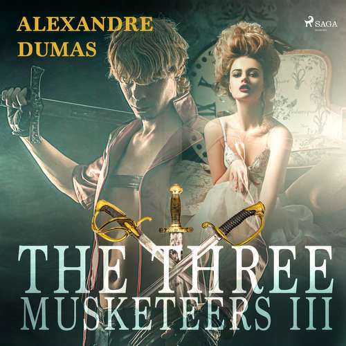 The Three Musketeers III (EN) - Alexandre Dumas (mp3 audiokniha)